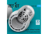 ResKit amelioration RSU72-0333 Embouts d'échappement Jaguar pour maquettes Hasegawa et Italeri imprimés en 3D 1/72