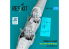 ResKit RSU72-0235 Cockpit du Rafale B édition de base avec décalcomanies 3D pour HobbyBoss impression 3D 1/72