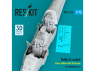ResKit RSU72-0235 Cockpit du Rafale B édition de base avec décalcomanies 3D pour HobbyBoss impression 3D 1/72
