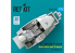 ResKit RSU72-0334 Cockpit du F-35C Lightning II, édition de base avec décalcomanies 3D pour kit Tamiya impression 3D 1/72