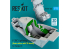 ResKit RSU72-0334 Cockpit du F-35C Lightning II, édition de base avec décalcomanies 3D pour kit Tamiya impression 3D 1/72