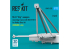 ResKit kit d'amelioration Hélico RSU72-0275 Cadre pour arme de coté Mi-8 avec BD3-57KrV HobbyBoss UKRAINE Late 2p 1/72