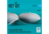 ResKit RSU72-0294 Réservoirs de carburant sous les ailes Tornado IDS/ECR 1500L soudés germano-italien 2pièce imprimée en 3D 1/72