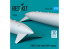 ResKit RSU72-0328 Réservoirs de carburant de 1200 L pour Jaguar RAF 2pièce imprimée en 3D 1/72