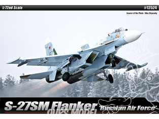 Academy maquette avion 12524 Sukhoi S-27SM 1/72