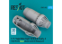 ResKit amelioration RSU72-0302 Tuyères échappement fermées kit Hasegawa F‑15E-A,B,C,D,E early et J F100-PW-220 imp 3D 1/72