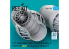 ResKit amelioration RSU72-0302 Tuyères échappement fermées kit Hasegawa F‑15E-A,B,C,D,E early et J F100-PW-220 imp 3D 1/72