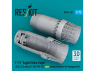 ResKit amelioration RSU72-0301 Tuyères échappement ouverte kit Hasegawa F‑15E-A,B,C,D,E early et J F100-PW-220 imp 3D 1/72