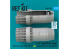 ResKit amelioration RSU72-0301 Tuyères échappement ouverte kit Hasegawa F‑15E-A,B,C,D,E early et J F100-PW-220 imp 3D 1/72