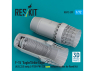 ResKit amelioration RSU72-0299 Tuyères échappement ouverte kit Revell F‑15E-A,B,C,D,E early et J F100-PW-220 imp 3D 1/72