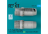 ResKit amelioration RSU72-0299 Tuyères échappement ouverte kit Revell F‑15E-A,B,C,D,E early et J F100-PW-220 imp 3D 1/72