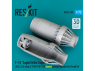ResKit amelioration RSU72-0300 Tuyères échappement fermée kit Revell F‑15E-A,B,C,D,E early et J F100-PW-220 imp 3D 1/72