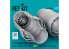 ResKit amelioration RSU72-0300 Tuyères échappement fermée kit Revell F‑15E-A,B,C,D,E early et J F100-PW-220 imp 3D 1/72