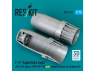 ResKit amelioration RSU72-0297 Tuyères échappement ouverte kit Academy F‑15E-A,B,C,D,E early et J F100-PW-220 imp 3D 1/72