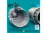 ResKit amelioration RSU72-0297 Tuyères échappement ouverte kit Academy F‑15E-A,B,C,D,E early et J F100-PW-220 imp 3D 1/72
