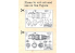 DAS WERK Figurine DW32101 Mécaniciens allemande WWII avec dessins techniques 1/32
