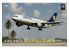X-Scalemodels maquette avion X144011 A300B4-605R Lufthansa 1/144