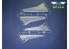 X-Scalemodels maquette avion X144011 A300B4-605R Lufthansa 1/144