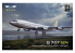 X-Scalemodels maquette avion X144008 B 707-124 Continental Airlines 1/144