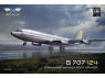 X-Scalemodels maquette avion X144008 B 707-124 Continental Airlines 1/144