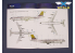 X-Scalemodels maquette avion X144008 B 707-124 Continental Airlines 1/144