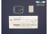 X-Scalemodels maquette avion X144008 B 707-124 Continental Airlines 1/144