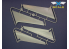 X-Scalemodels maquette avion X144008 B 707-124 Continental Airlines 1/144