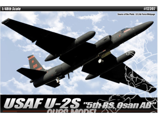 Academy maquette avion 12307 USAF U-2S "5th RS Osan AB" 1/48