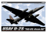 Academy maquette avion 12307 USAF U-2S "5th RS Osan AB" 1/48