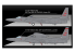 Academy maquette avion 12307 USAF U-2S "5th RS Osan AB" 1/48
