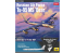 Academy maquettes avion 12643 Russian Air Force Tu-95 MS "BEAR" 1/144