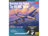 Academy maquettes avion 12643 Russian Air Force Tu-95 MS "BEAR" 1/144