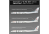 Academy maquettes avion 12643 Russian Air Force Tu-95 MS "BEAR" 1/144