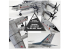 Academy maquettes avion 12643 Russian Air Force Tu-95 MS "BEAR" 1/144