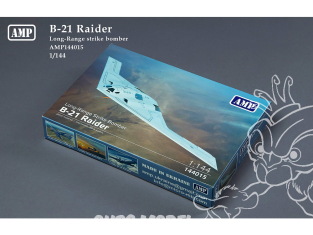 AMP maquette avion 144015 Northrop Grumman B-21 Raider 1/144