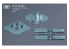 AMP maquette avion 144015 Northrop Grumman B-21 Raider 1/144