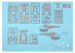 AMP maquette helico 32003 Hugues OH-6 Loach 1/32