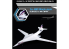 Academy maquettes avion 12621 Russian Air Force Tu-160 "Blackjack" 1/144