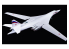 Academy maquettes avion 12621 Russian Air Force Tu-160 "Blackjack" 1/144