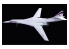 Academy maquettes avion 12621 Russian Air Force Tu-160 "Blackjack" 1/144