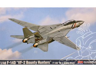 Academy maquette avion 12370 F-14D "VF-2 Bounty Hunters" 1/48