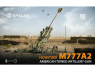 Spalah SP27535 Canon d'artillerie américain M777A2 1/35