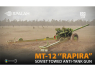 Spalah SP14735 Canon anti char remorqué MT-12 Rapira 1/35