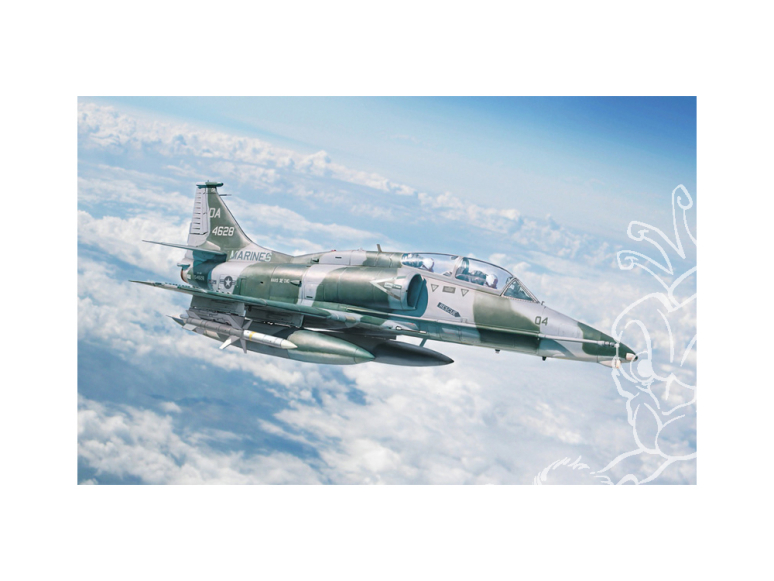 ITALERI maquette avion 90165 OA-4M Skyhawk 1/72