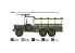 Italeri maquette militaire 96230 Dodge WC-62/63 1 1/2 ton 6x6 TRUCK 1/35