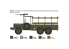 Italeri maquette militaire 96230 Dodge WC-62/63 1 1/2 ton 6x6 TRUCK 1/35