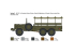 Italeri maquette militaire 96230 Dodge WC-62/63 1 1/2 ton 6x6 TRUCK 1/35