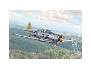 Italeri maquette avion 92652 T-6G Texan 1/48