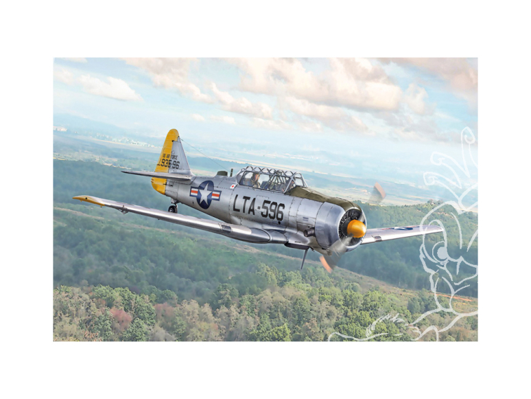 Italeri maquette avion 92652 T-6G Texan 1/48