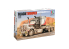 Italeri maquette camion 90727 Camion australien BLACK THUNDER 1/24